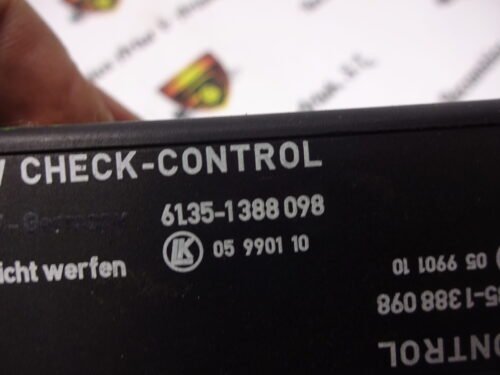 Unidad de control BMW 61351388098 61.35-1388098 05990110