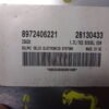 Centralita del motor Opel Combo 1.7L DIESEL 28130433 8972406221