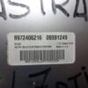Centralita del motor Opel Astra 1.7 DTI ISUZU DELPHI 8972406216 09391249
