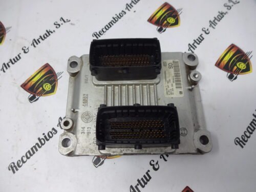 Centralita del motor Opel Corsa C 55350552 SD 55350552SD 0261207962