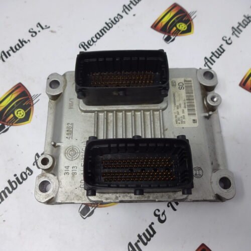 Centralita del motor Opel Corsa C 55350552 SD 55350552SD 0261207962