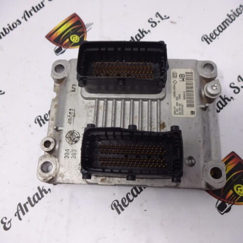 Centralita del motor Opel Corsa 0261208393 55354327WB 55354327 WB