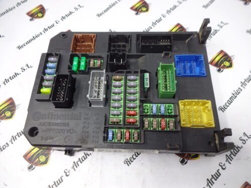 BSI Caja de fusibles Peugeot 508 9664992380 BSI-Q05-00 S180121005H