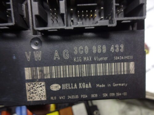 Unidad de control Audi VW 3C0959433 3CO959433 5DK009064-00