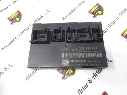 Unidad de control Audi VW 3C0959433 3CO959433 5DK009064-00