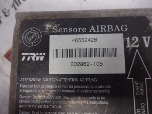 Airbag Centralita FIAT 46552426 202862-105