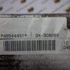 Airbag Sensore Centralita LANCIA LYBRA 46544451 04-308086