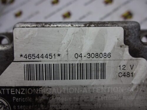 Airbag Sensore Centralita LANCIA LYBRA 46544451 04-308086