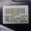 Caja de fusibles RENAULT LAGUNA  8200300662 74N2 8200309023 8200283814