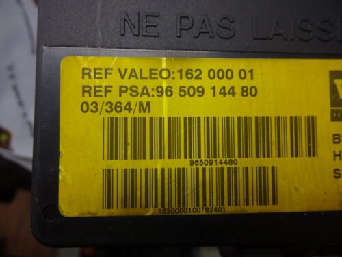 BSI Caja de fusibles PEUGEOT CITROEN 9650914480 16200001