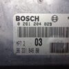 Centralita del motor CITROEN SAXO 0261204929 9633184680