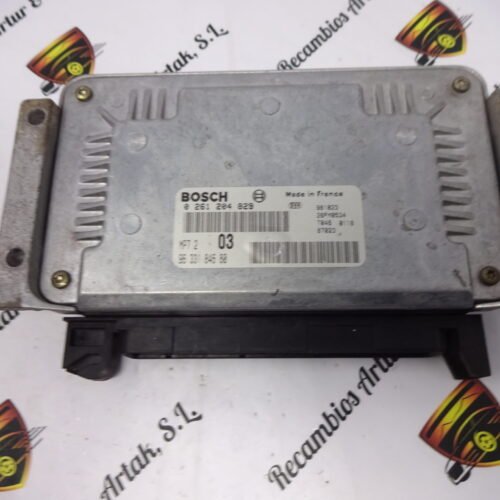 Centralita del motor CITROEN SAXO 0261204929 9633184680 