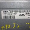 Centralita del motor FORD 4M51-12A650-HC S118934101C 4M5112A650HC SIM28