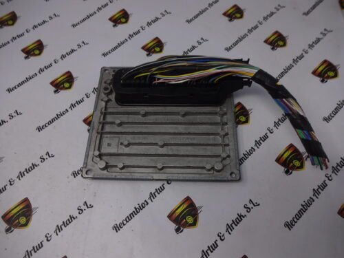 Centralita del motor FORD 4M51-12A650-HC S118934101C 4M5112A650HC SIM28