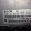 Centralita del motor Opel Vectra 0281001873 09136118CW 09136118