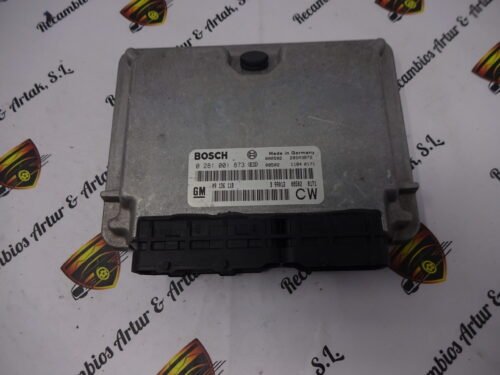 Centralita del motor Opel Vectra 0281001873 09136118CW 09136118