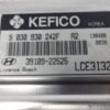 Centralita del motor HYUNDAI ACCENT 3910922525 39109-22525 9030930242F