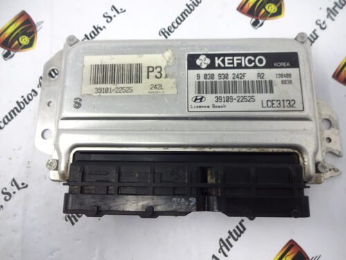 Centralita del motor HYUNDAI ACCENT 3910922525 39109-22525 9030930242F