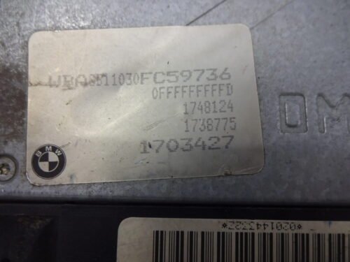 Centralita del motor BMW 17387759 5WK9002 1703427 Centralita del motor BMW 17387759 5WK9002 1703427