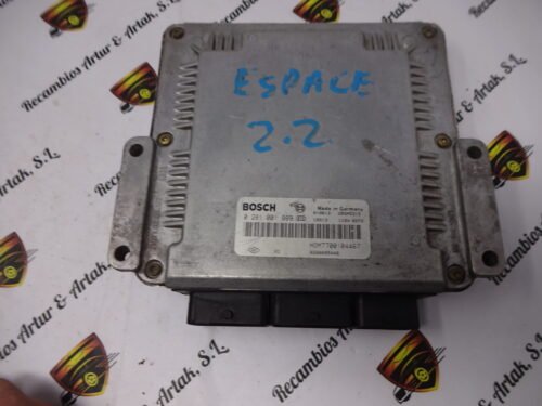 Centralita del motor Renault HOM7700104407 7700104407 7700114854 0281001999