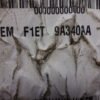 Caja de fusibles FORD F1FT-14A073-BC F1FT14A073BC F1ET14014AKC F1ET9A340AA