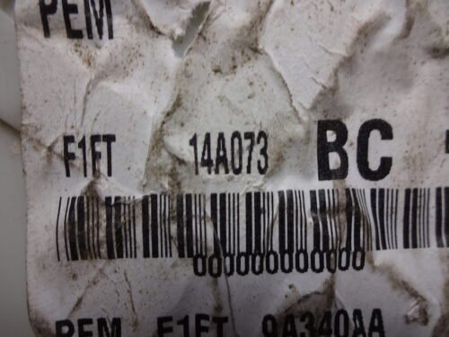 Caja de fusibles FORD F1FT-14A073-BC F1FT14A073BC F1ET14014AKC F1ET9A340AA