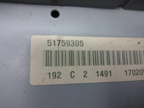 Caja de fusibles Fiat 51759305