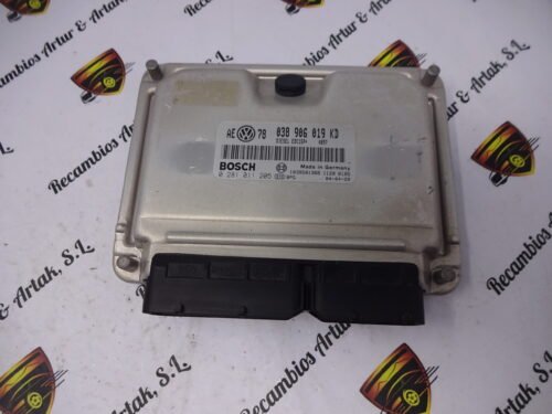 Centralita motor ECU VW PASSAT 0281011205 038906019KD 0 281 011 205 038 906 019 KD
