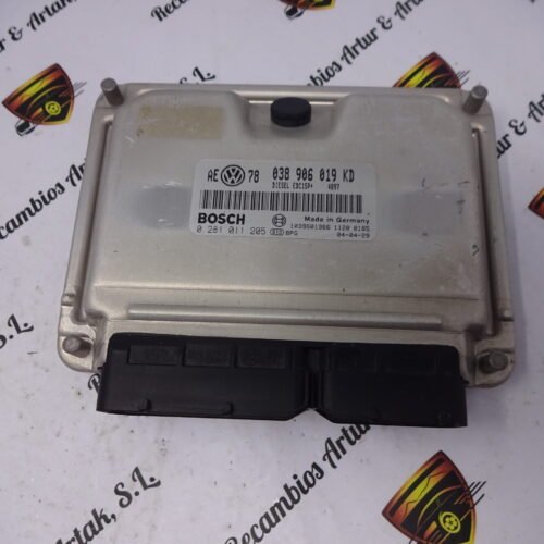 Centralita motor ECU VW PASSAT 0281011205 038906019KD 0 281 011 205 038 906 019 KD