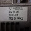 Centralita del motor RENAULT CLIO 7700868294 7700111203 7700111201