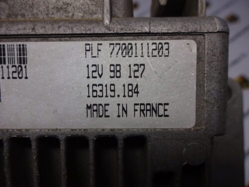 Centralita del motor RENAULT CLIO 7700868294 7700111203 7700111201