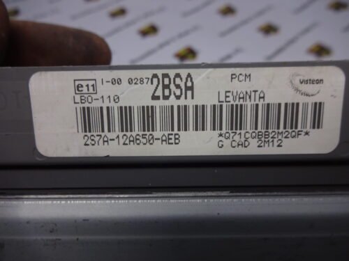 Centralita del motor FORD 2S7A12A650AEB 2S7A-12A650-AEB LBO-110