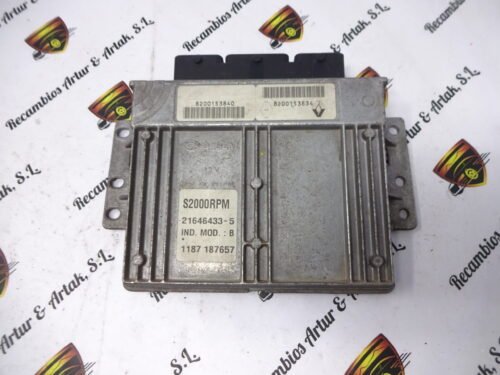 Centralita del motor RENAULT CLIO 8200153840 8200153834