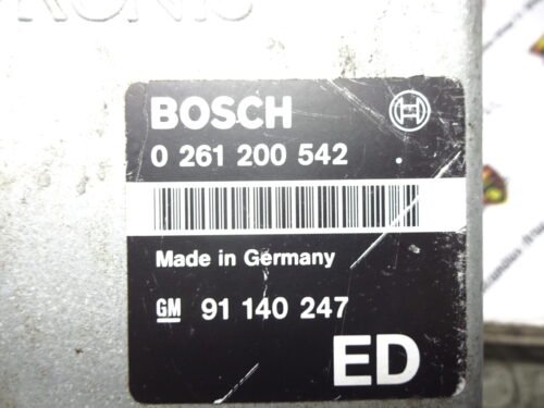 Centralita del motor Opel Frontera 0261200542 0261200542 91140247 ED 91140247ED