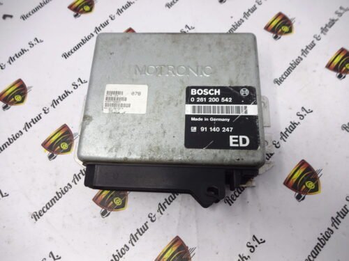 Centralita del motor Opel Frontera 0261200542 0261200542 91140247 ED 91140247ED