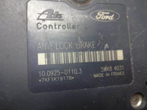 ABS Ford Focus 2M512M110EB 10020403774 10092501103 5WK84031