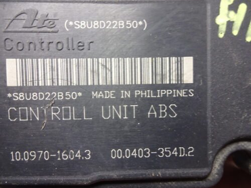 ABS Fiat Doblo 51822702 10020701314 10097016043 000403354D2
