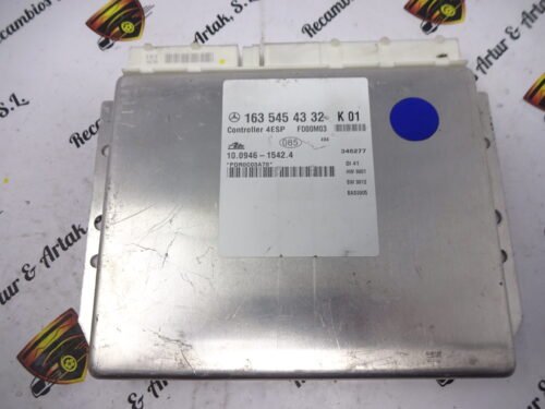 Unidad de control Mercedes-Benz W163 ML ESP 1635454332 K01 10094615424