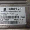 Centralita del motor OPEL CORSA 55194015ZF 55194015 ZF MJD602C1 MJD6O2C1