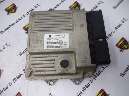 Centralita del motor OPEL CORSA COMBO 55194015ZF 55194015 ZF MJD602C1 MJD6O2C1