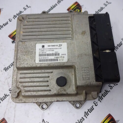 Centralita del motor OPEL CORSA COMBO 55194015ZF 55194015 ZF MJD602C1 MJD6O2C1