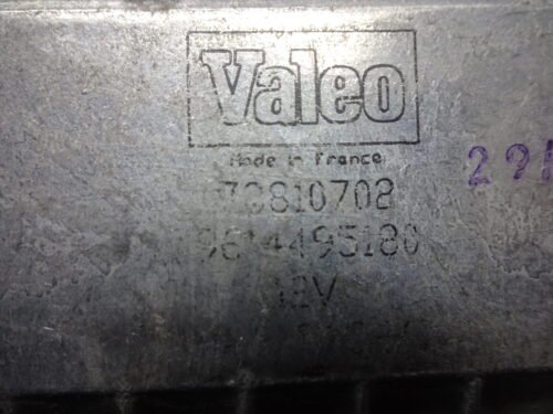 Unidad de control CITROEN XANTI 9614495180 VALEO