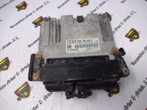 Centralita del motor Audi 03G906056R 0281015209 03G906021AB