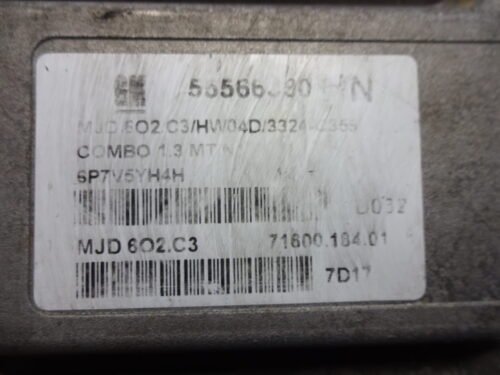 Centralita del motor Opel Combo 55566390HN 55566390 HN