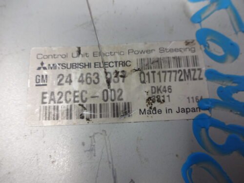 Unidad de control Opel Corsa Mitsubishi 24463937 EA2CEC002 Q1T17772M
