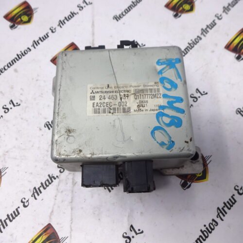 Unidad de control Opel Corsa Mitsubishi 24463937 EA2CEC002 Q1T17772M