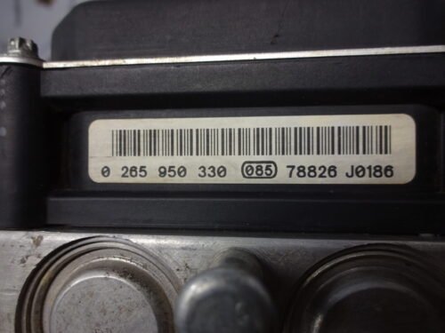 ABS Citroen Xsara Picasso 9661963680 0265234060 0265950330