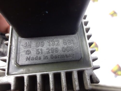 Recocido controlador relé OPEL ZAFIRA 09132691 51299008