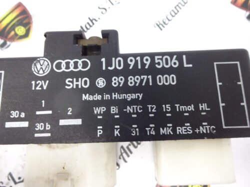 Centralita modulo electroventilador VW Skoda AUDI 1J0919506L 898971000 1JO919506L