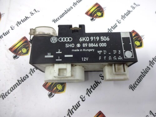 Centralita modulo electroventilador VW Seat Skoda AUDI 6K0919506 898846000